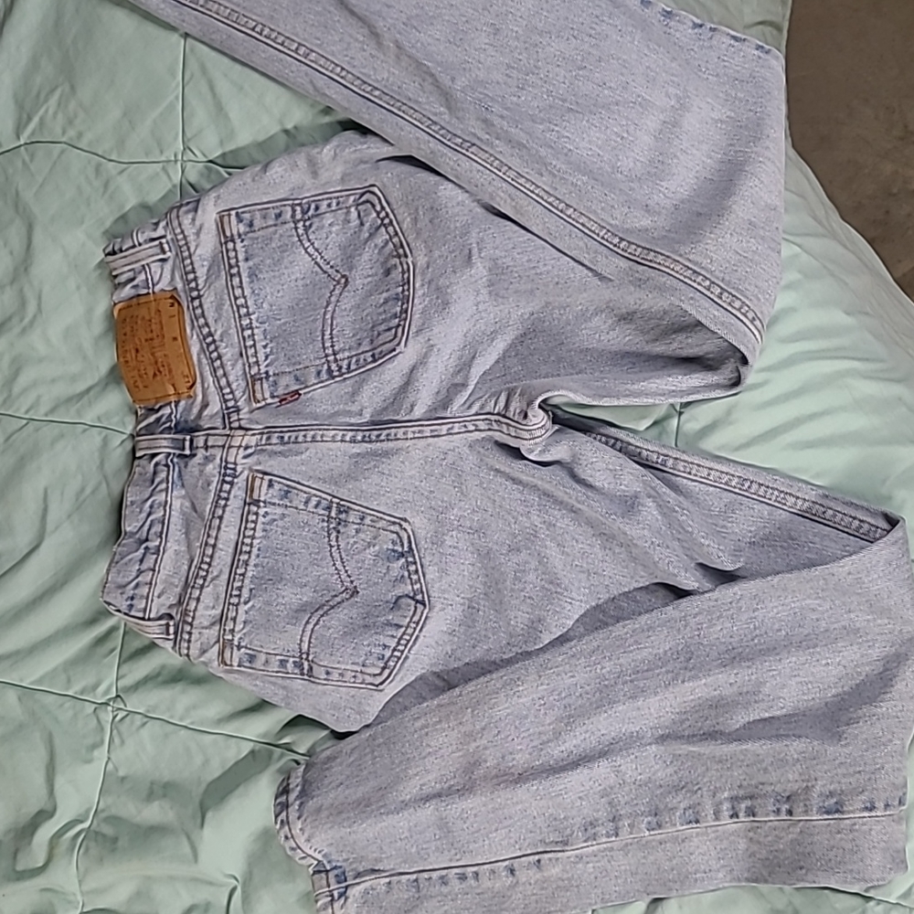 Vintage  levis 512 slim fit